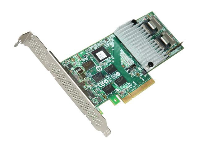 LSI MegaRAID 9261-8i 8-port Internal 6Gb/s SAS SATA RAID Controller Card
