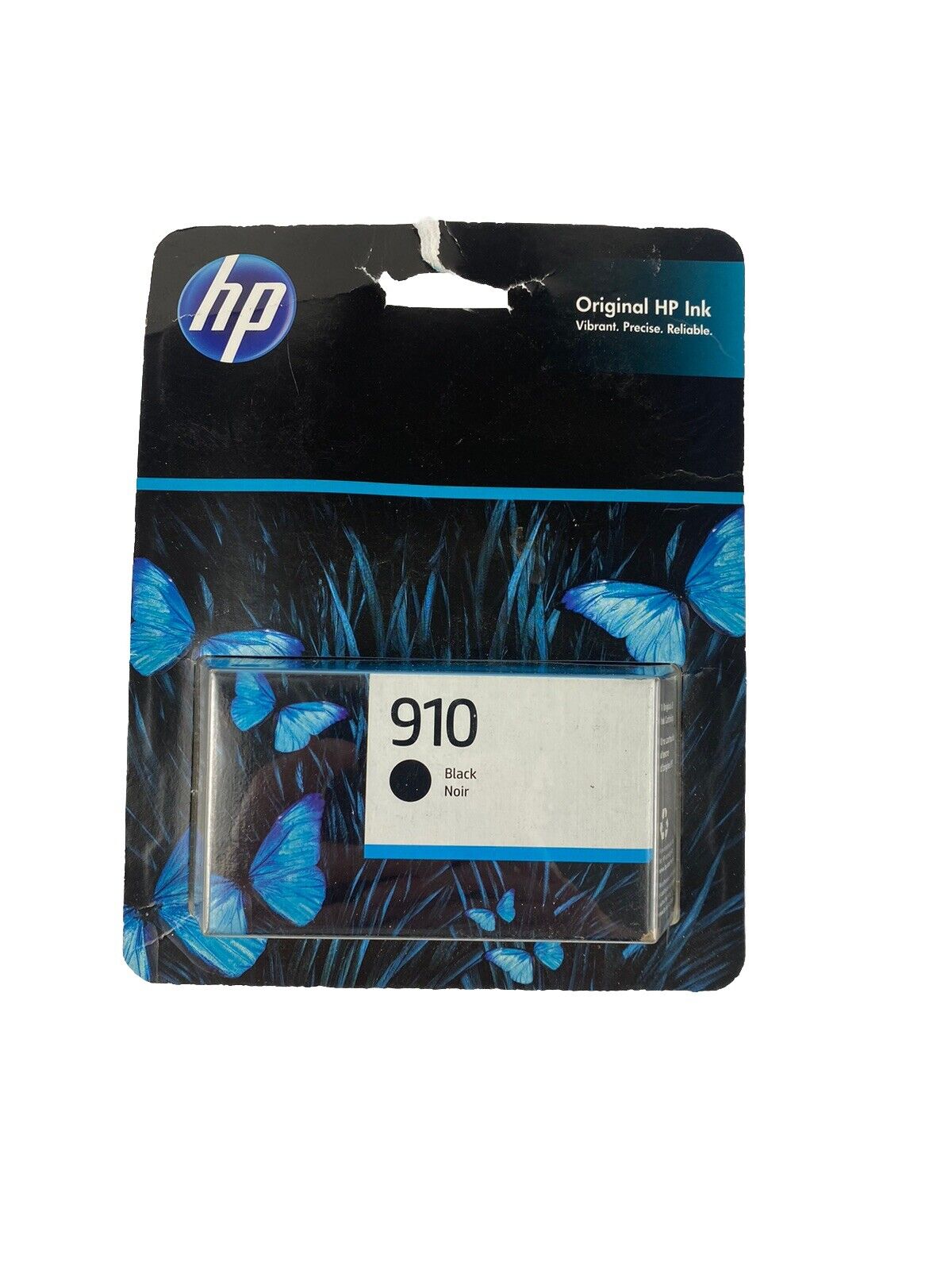HP 910 Black Noir Genuine Original - Exp. 12/2024 - New/Sealed