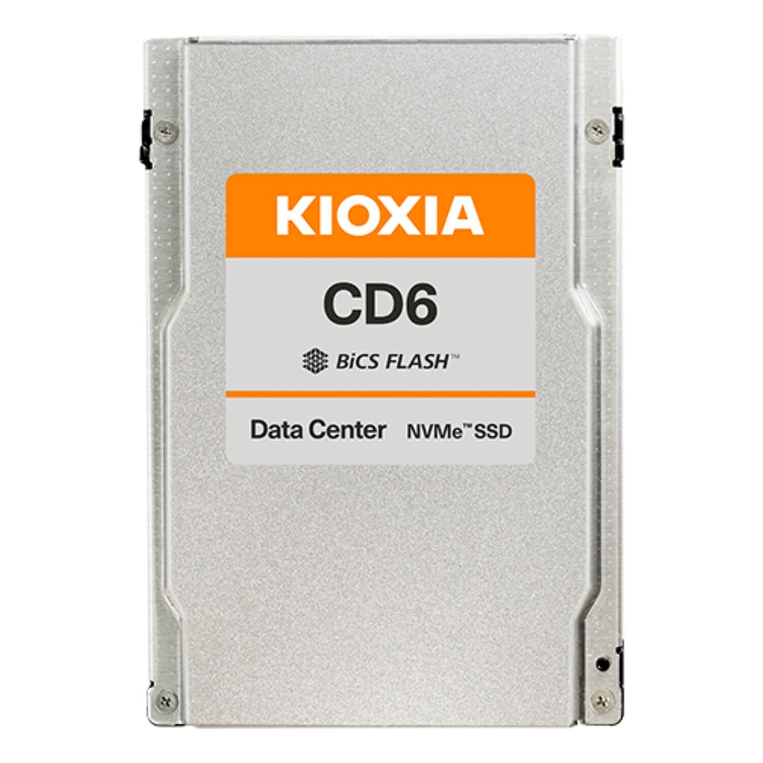 KIOXIA 1.92TB 2.5" U.3 CD6-R PCIe4x4 SIE SSD KCD6XLUL1T92