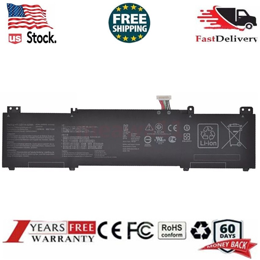 New B31N1822 Replacement Battery For ASUS ZenBook Flip 14 Q406D UX462DA UM462DA