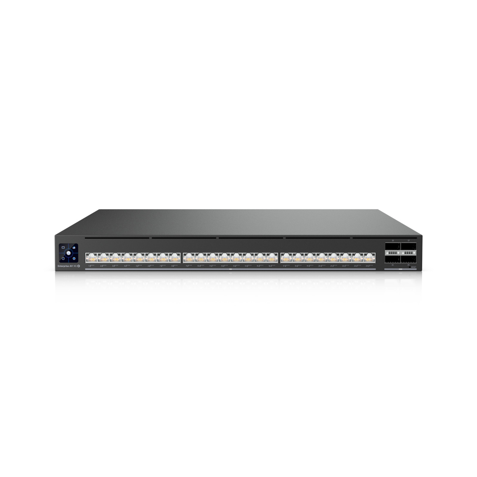 Ubiquiti Switch Enterprise Audio/Video XG 24 PoE EAV-XG-24-POE - NEW SEALED