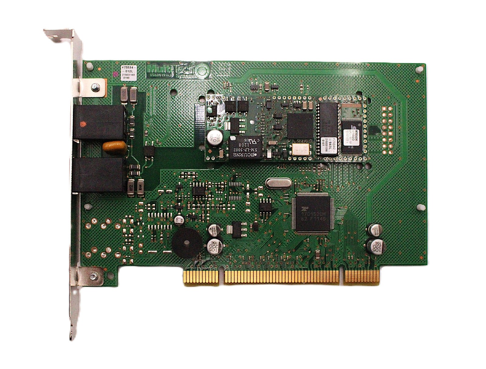 Multitech V.92 Internal PCI Modem Adapter - MT9234ZPX-UPCI LOW PROFILE