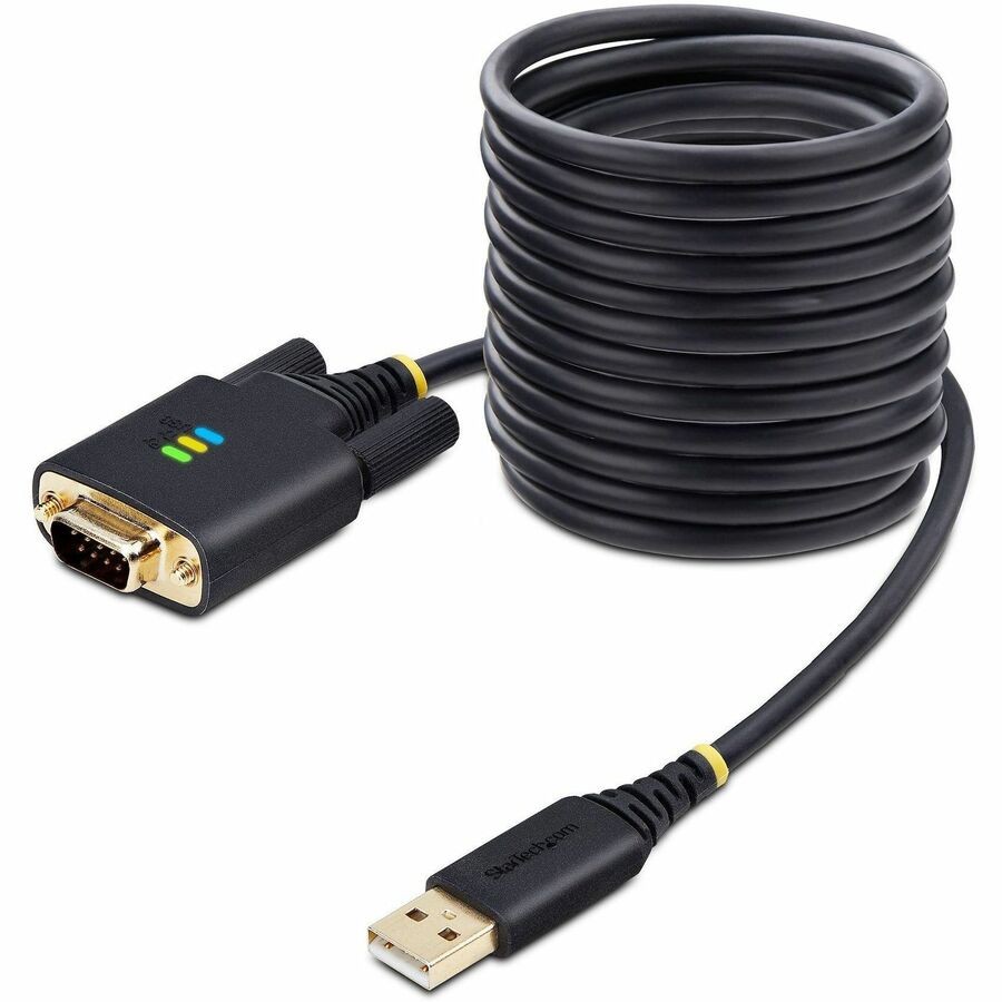 StarTech 10ft (3m) USB to Serial Adapter Cable 1P10FFC-USB-SERIAL