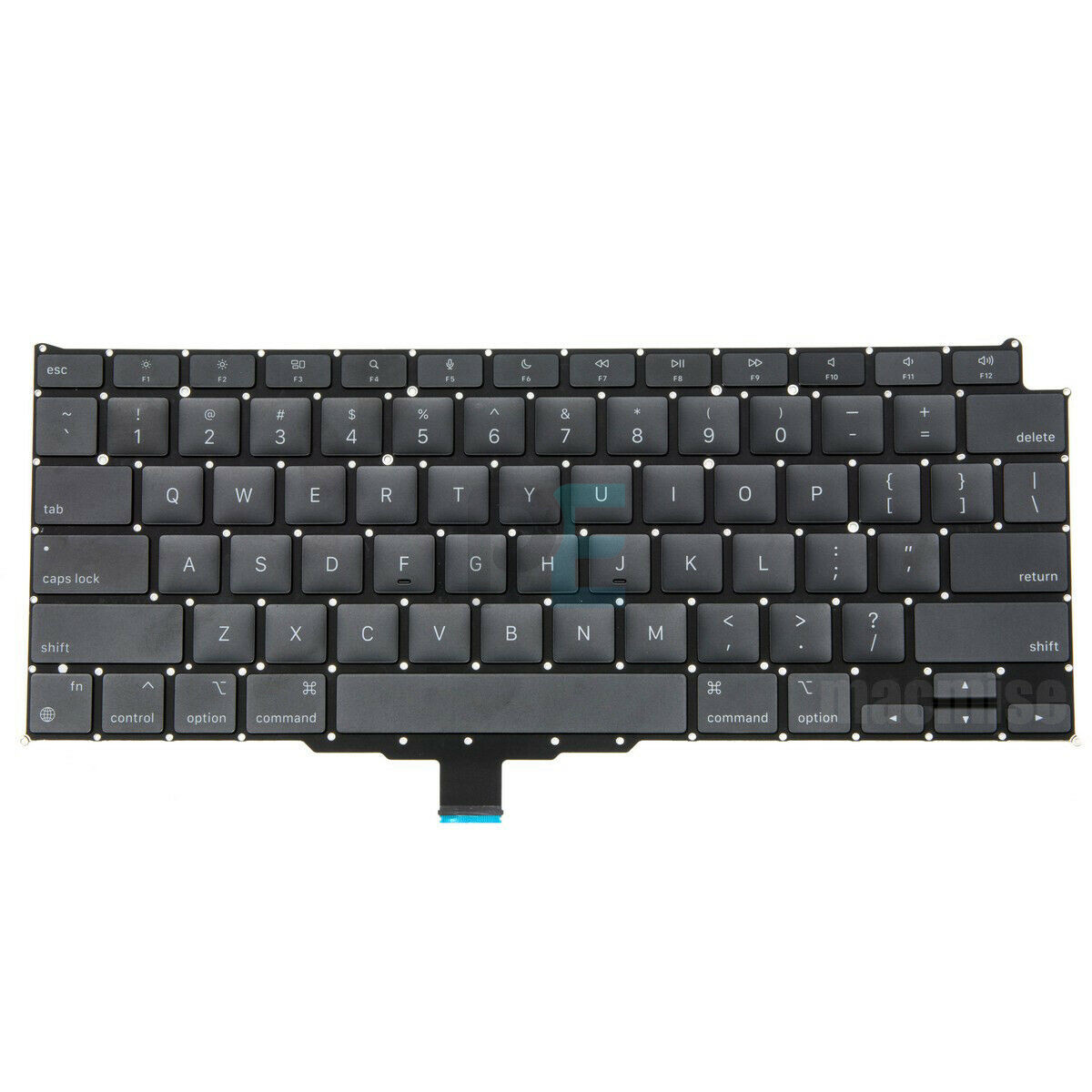 New Keyboard with Backlit Replacement US Layout MacBook Air 13" M1 A2337 2020 