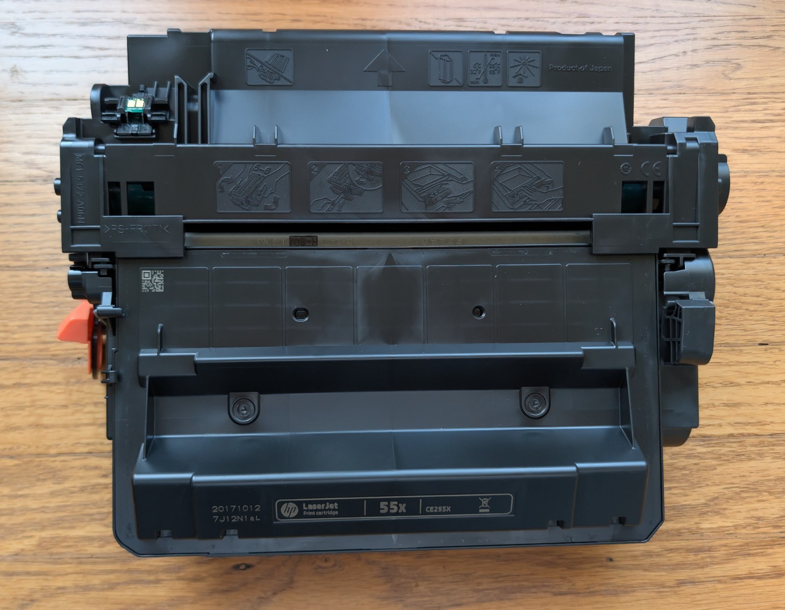 NEW HP LaserJet 55x Printer Cartridge CE255X