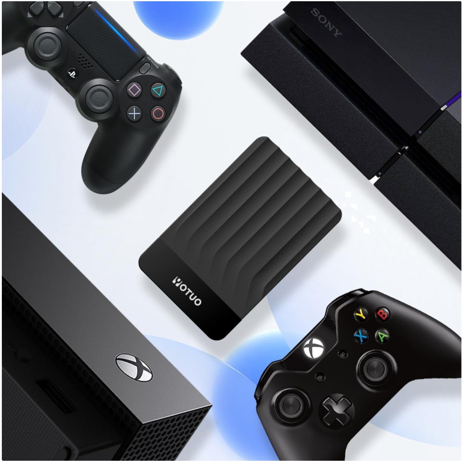 Versatile Storage Expansion for PS4/Xbox One Games