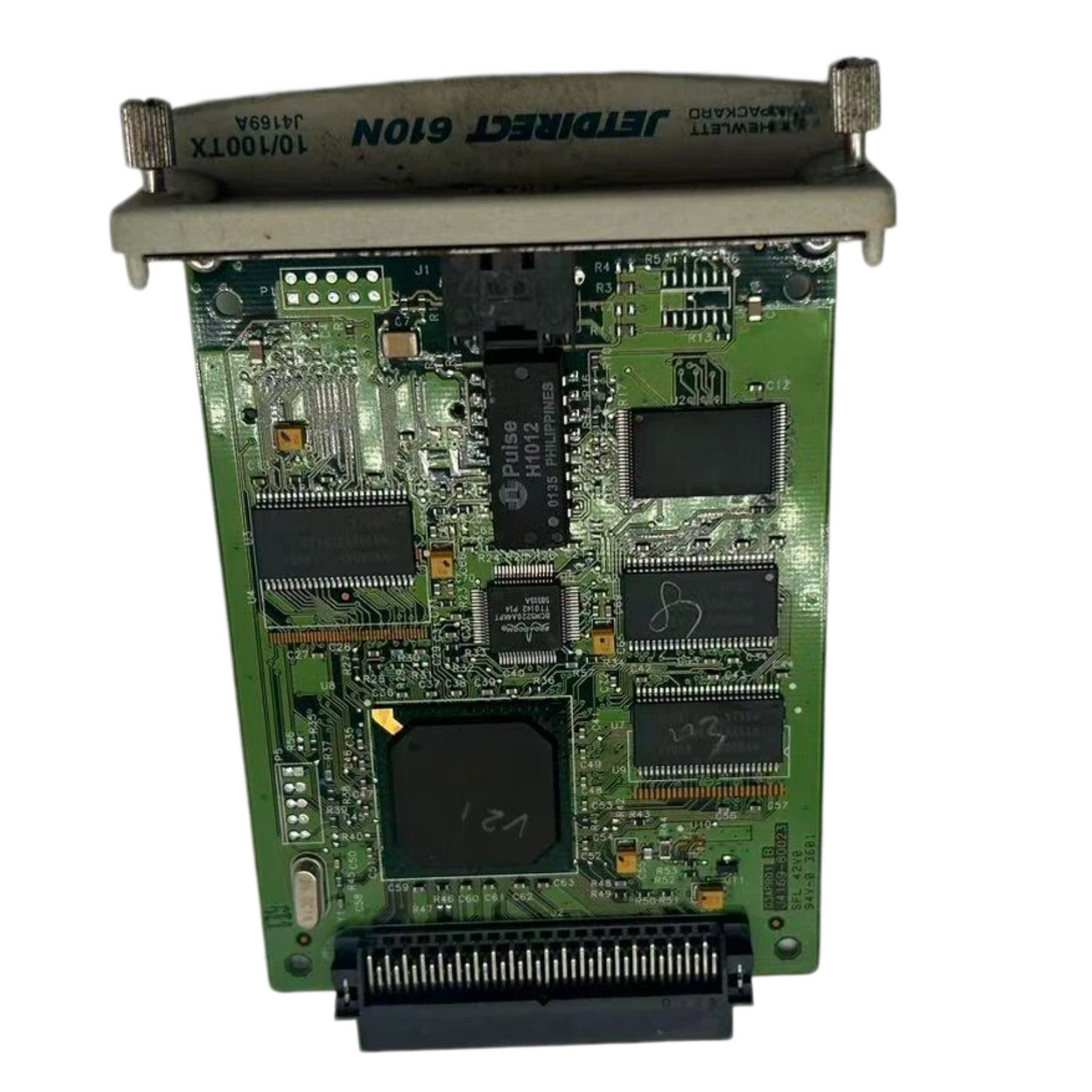 610N Network Print Server Card Fits For HP J4169-60023 JETDIRECT Printer Parts