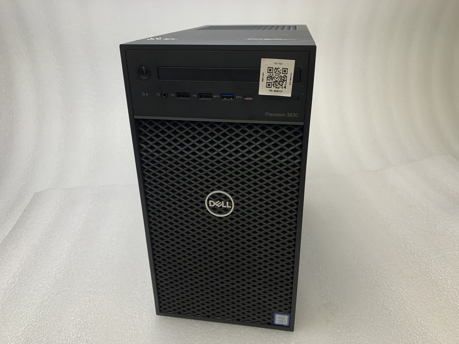 Dell Precision 3630 Tower Intel Core i3-8100 3.6GHz 20GB RAM 500GB HDD NO OS