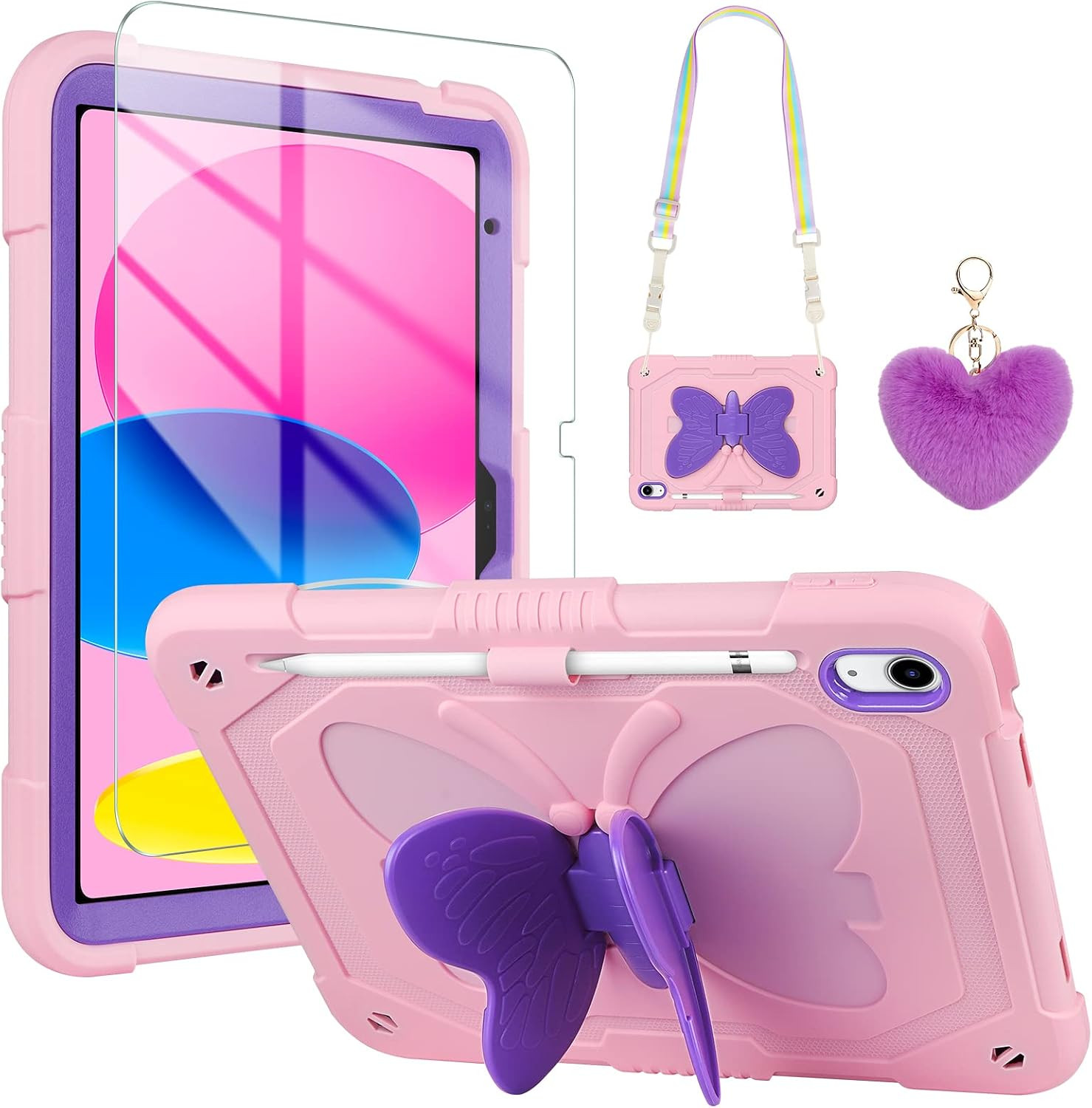 WESADN for Ipad 10Th Generation Case 10.9 Inch 2022/Ipad A16 Case 11In 2025