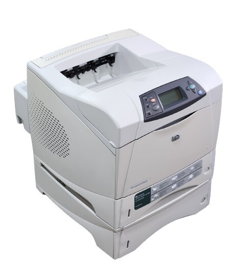 HP LaserJet 4250DTN Monochrome Networkable Workgroup Laser Printer Read Descript