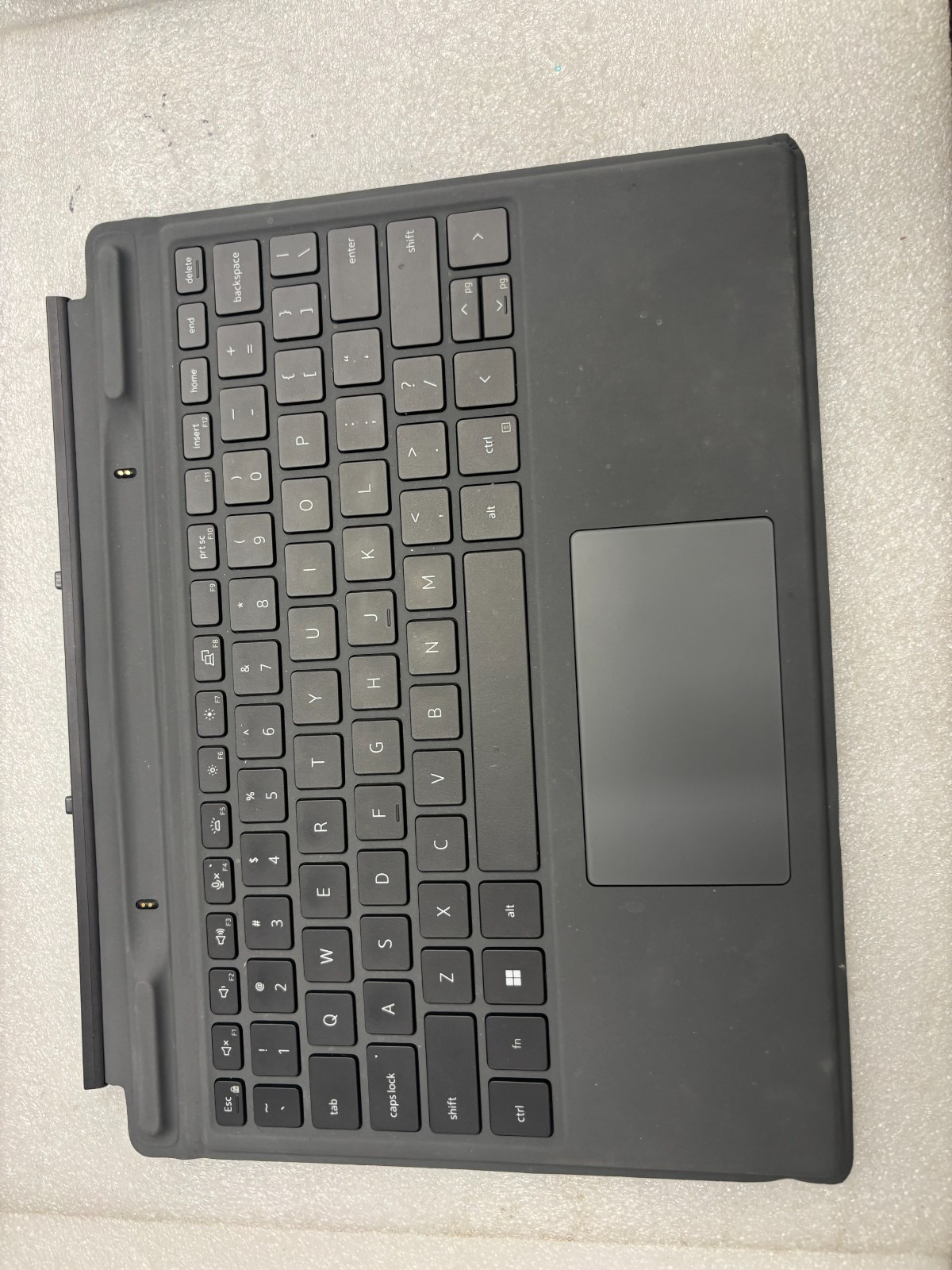 Dell Latitude 7320 Detachable Backlit Travel Keyboard K19M K19M001 7MM01 -No Pen