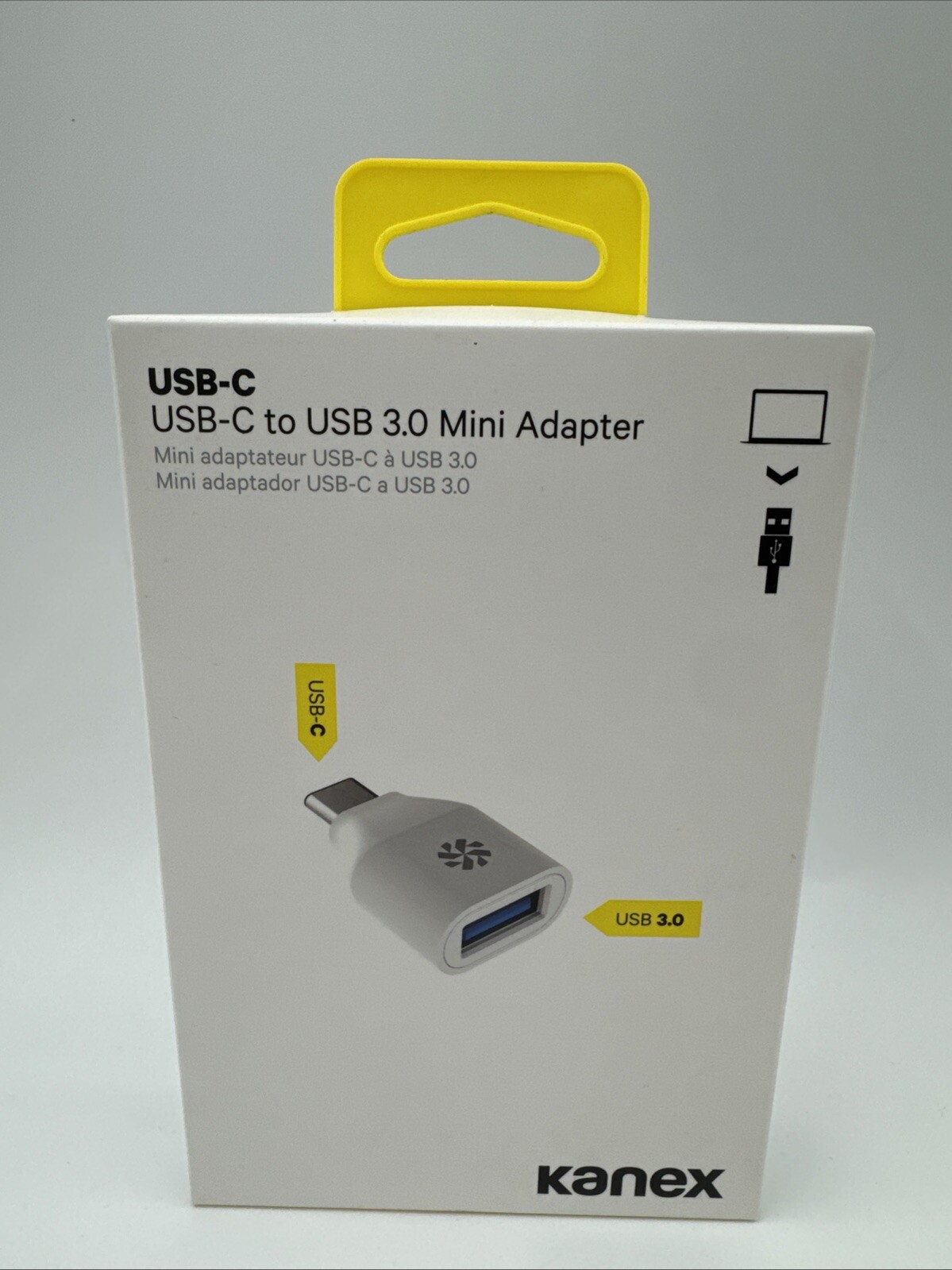 New-Kanex-USB-C To USB 3.0 Mini Adapter-Buy One, Get One At 50%-Free Shipping