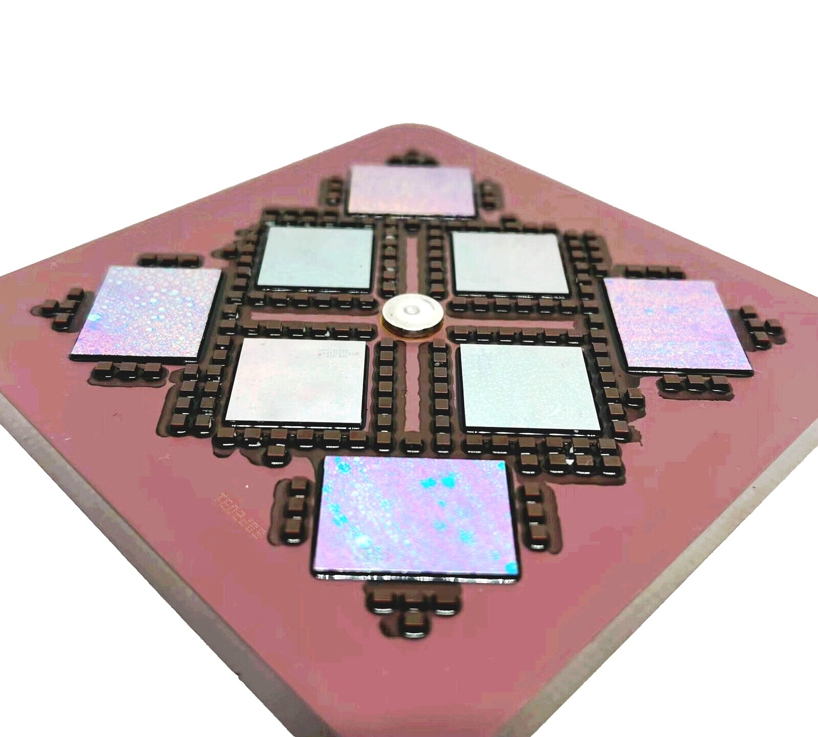 IBM MCM Power5 Ceramic cpu beautiful appearance high value collection
