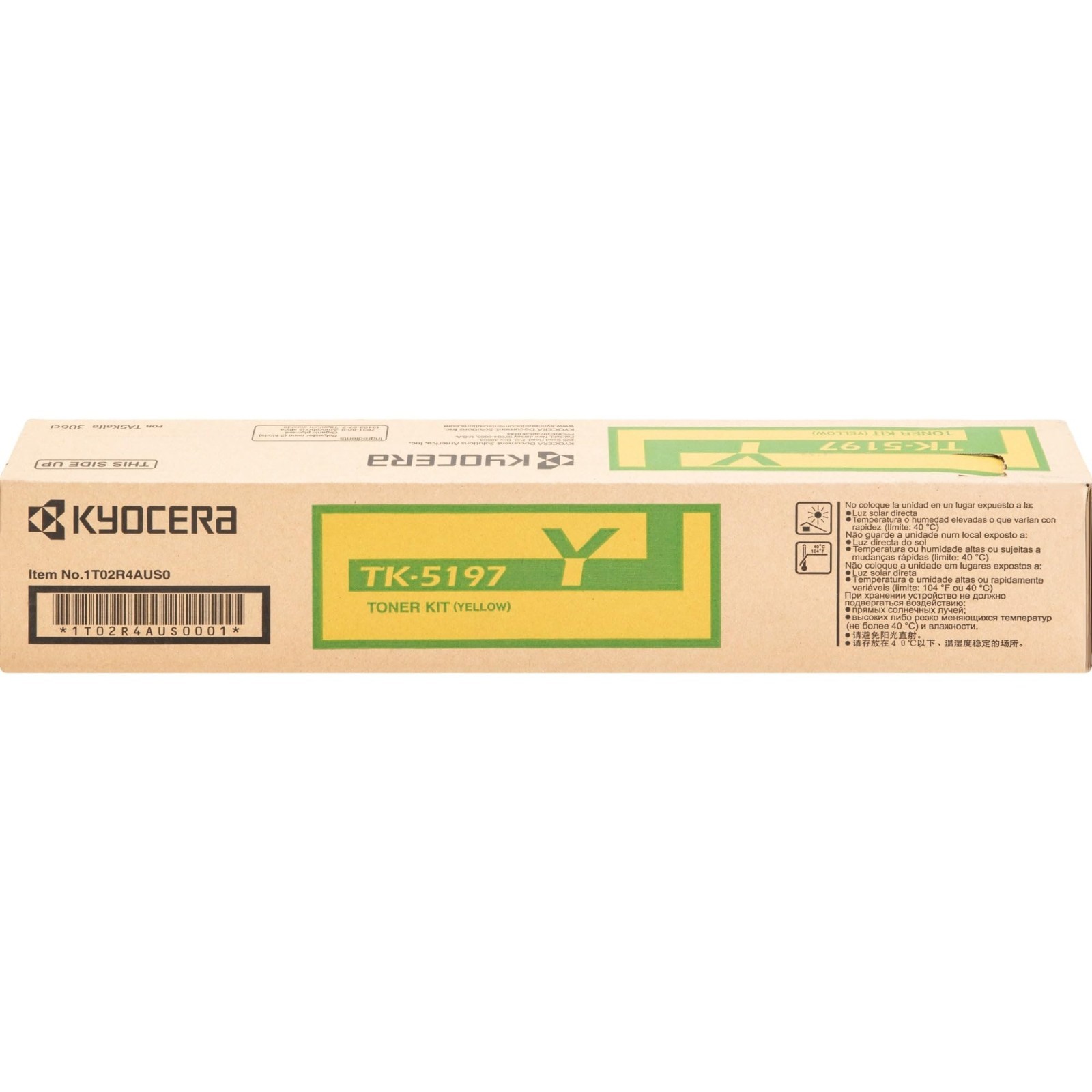 Kyocera TK-5197Y Yellow OEM Toner