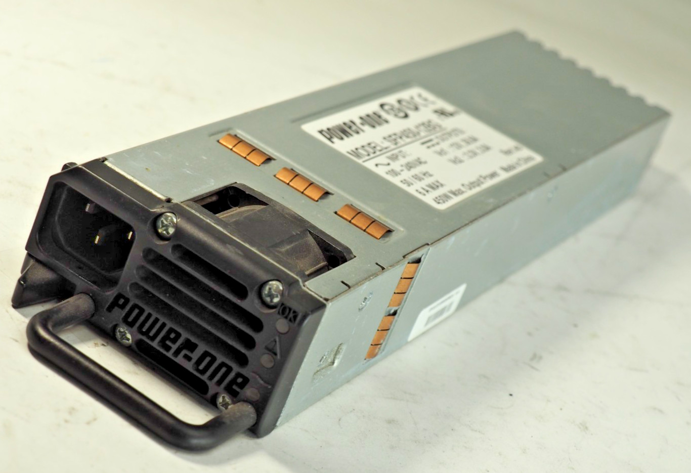 Power-One SFP450-12BG 450W AC Switching Power Supply