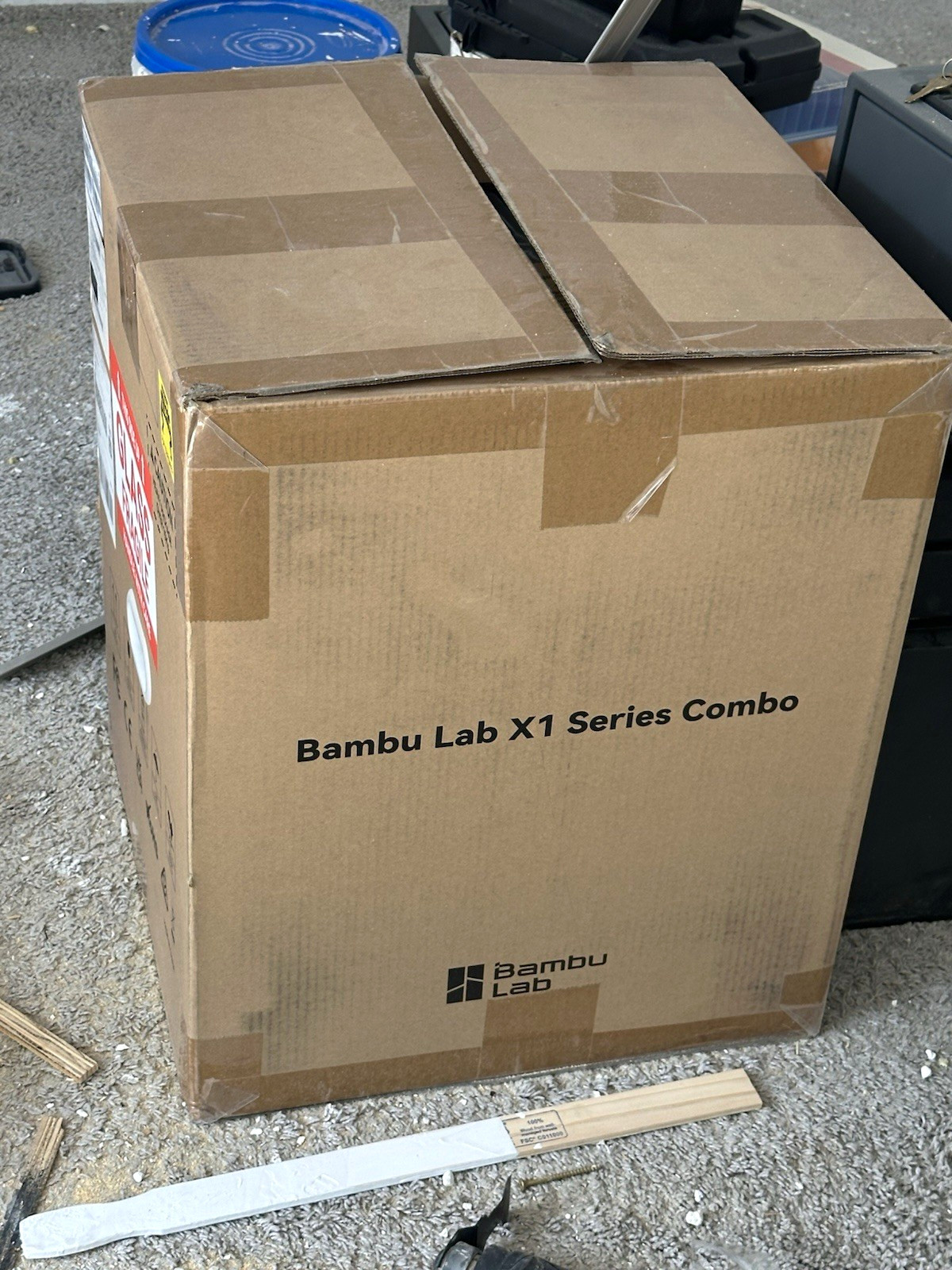 Bambu Lab X1 Series Combo 3D Printer - Model X1 Series Combo MPN X1 Series Combo