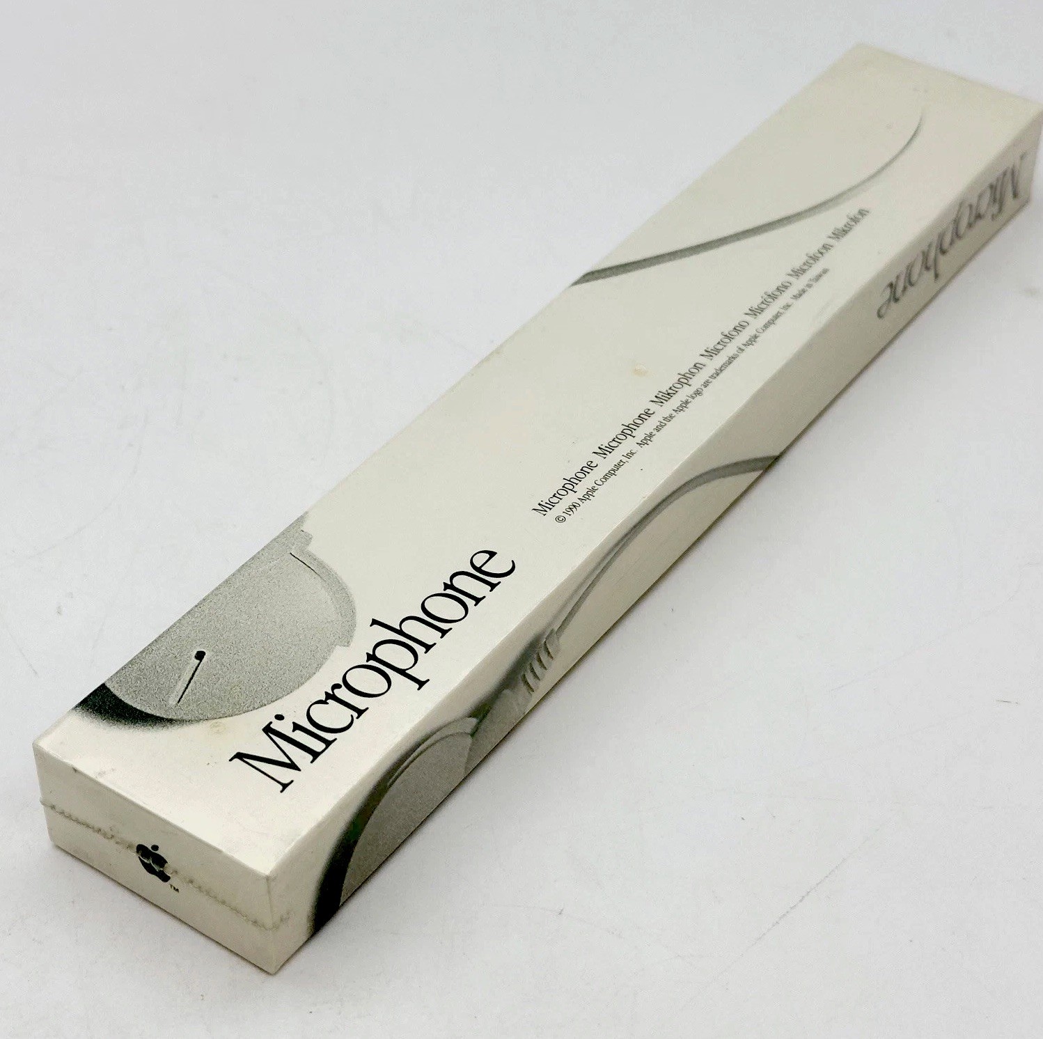 Vintage 1990 Apple Microphone Mac Computer Mic FACTORY SEALED NOS NEW OLD STOCK