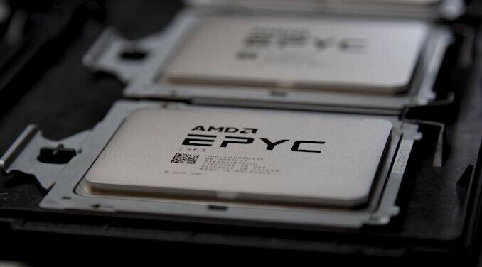 AMD EPYC MILAN SP3 ZEN3 7413 24-Core 2.65GHz Processor CPU 100-000000323