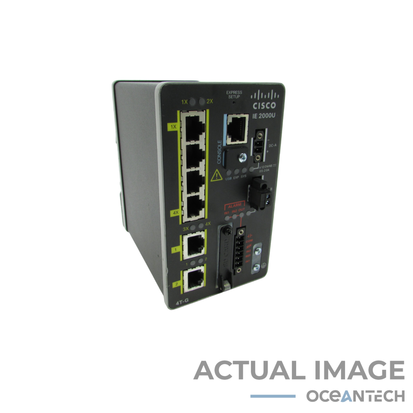 Cisco Industrial Ethernet IE-2000U-4T-G 6-Ports Layer 2 Managed Network Switch