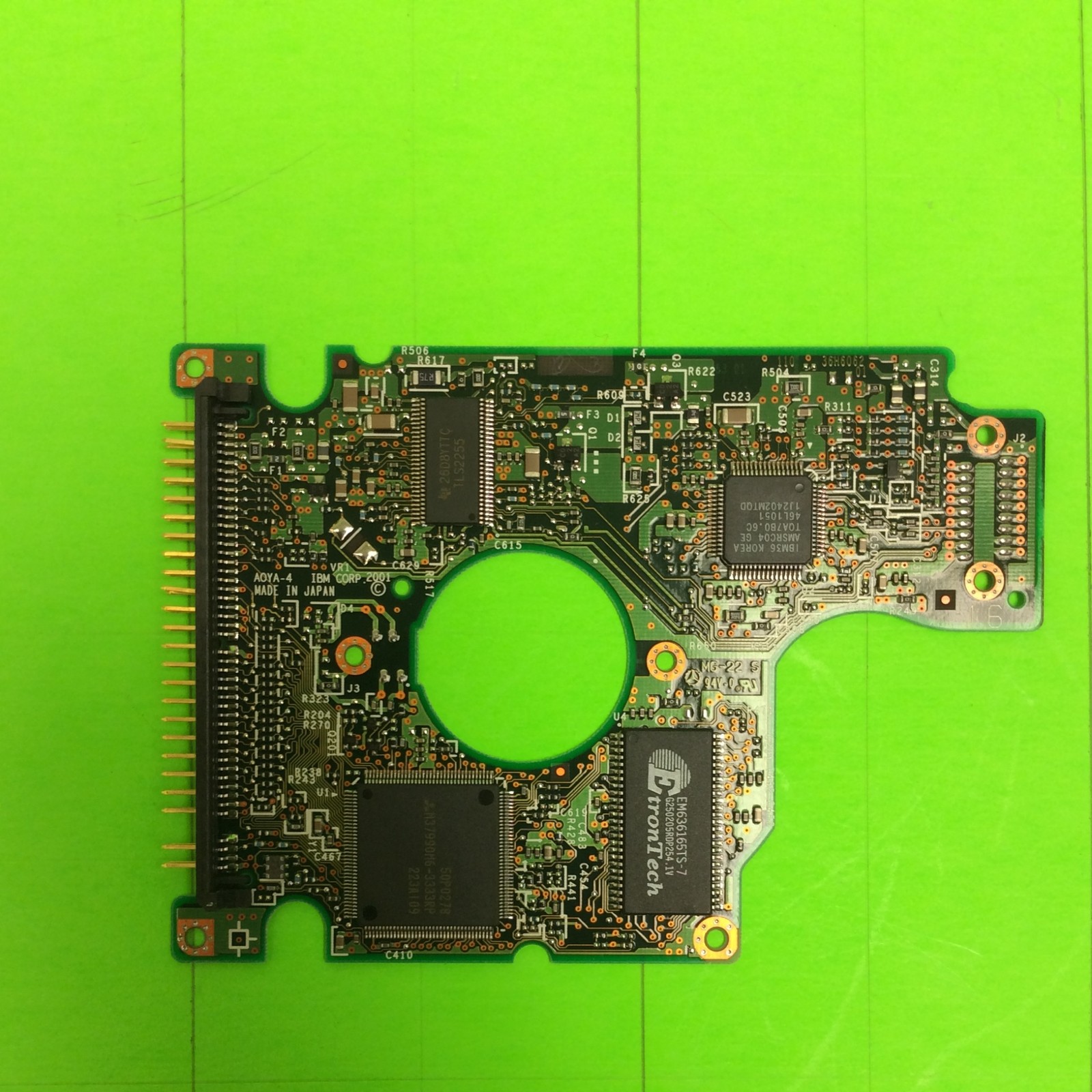 Laptop IBM IC25N030ATCS04-0 248898L Travelstar 30GB Hard Drive Controller Boar