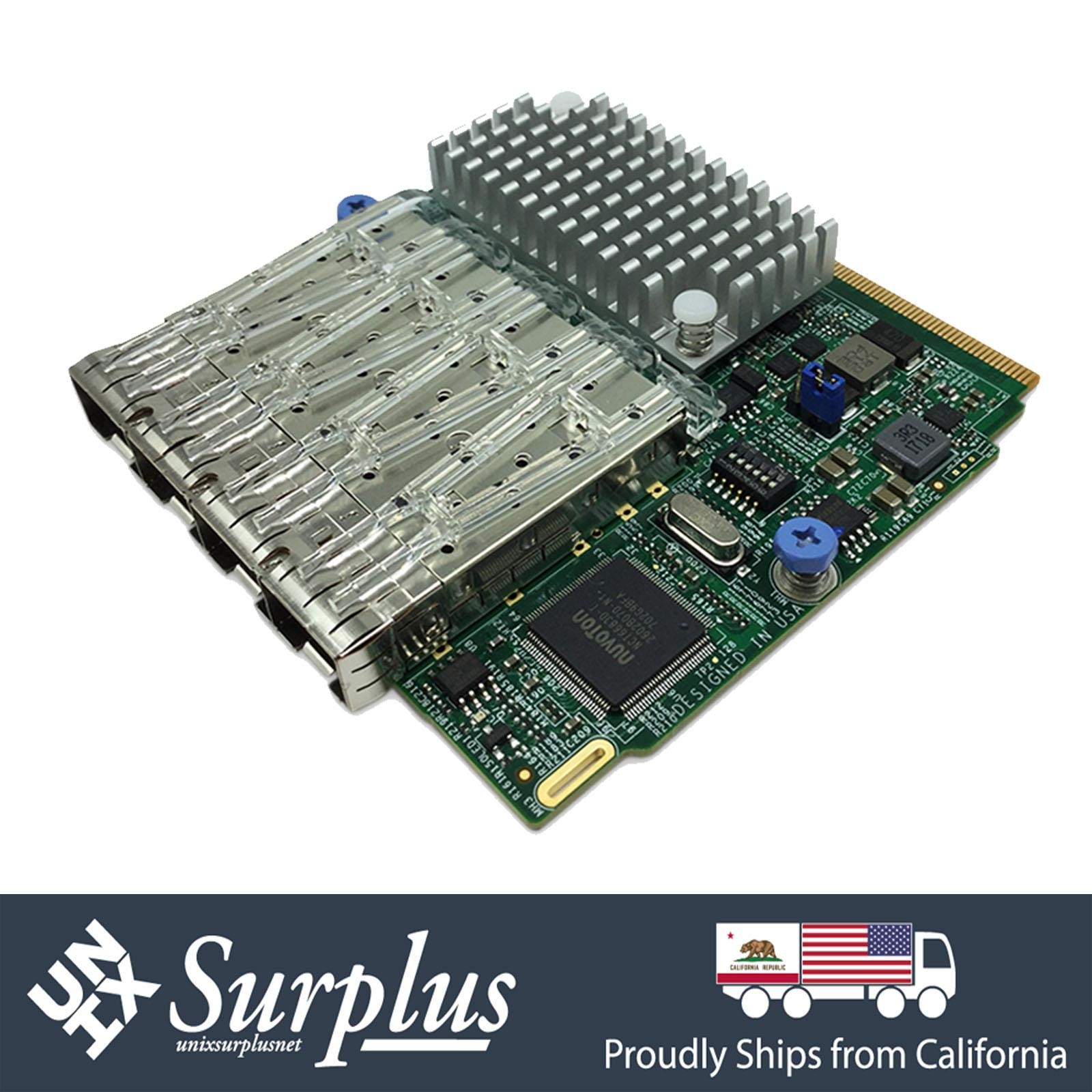 Supermicro AOC-MTG-i4SM SIOM Quad Port SFP+ x710 Chipset PCIe Ethernet Adapter