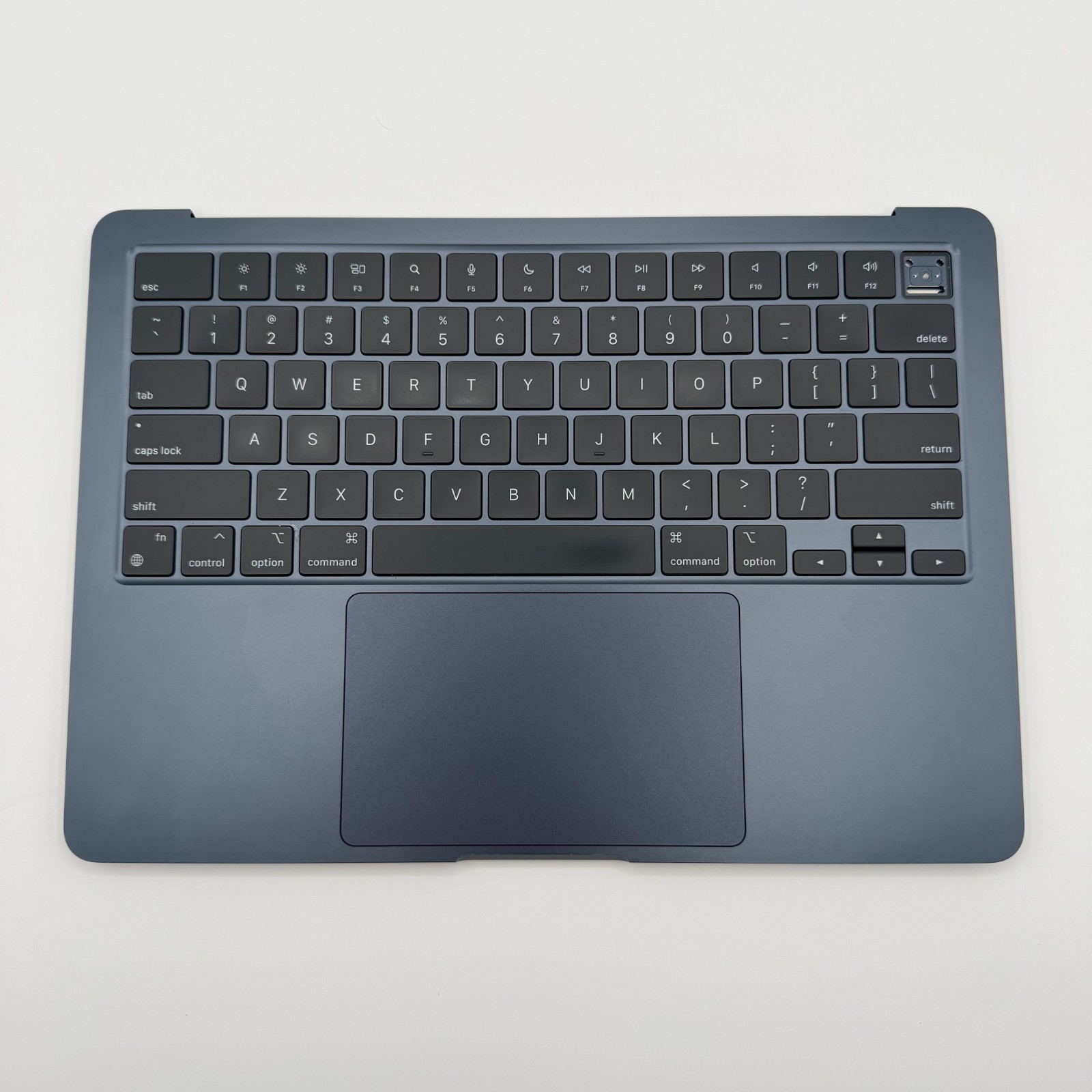 Apple MacBook Air 2024 M3 A3113 Top Case Keyboard Touchpad Battery Midnight