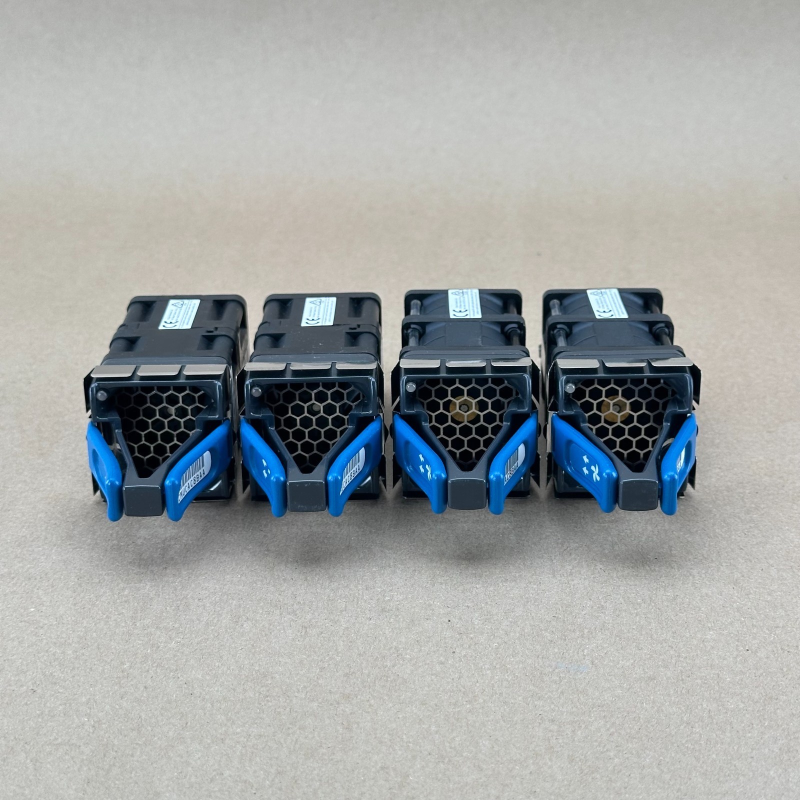 Lot of 4 Cisco NXA-FAN-30CFM-F V01 Nexus Fan Modules Port-Side Exhaust