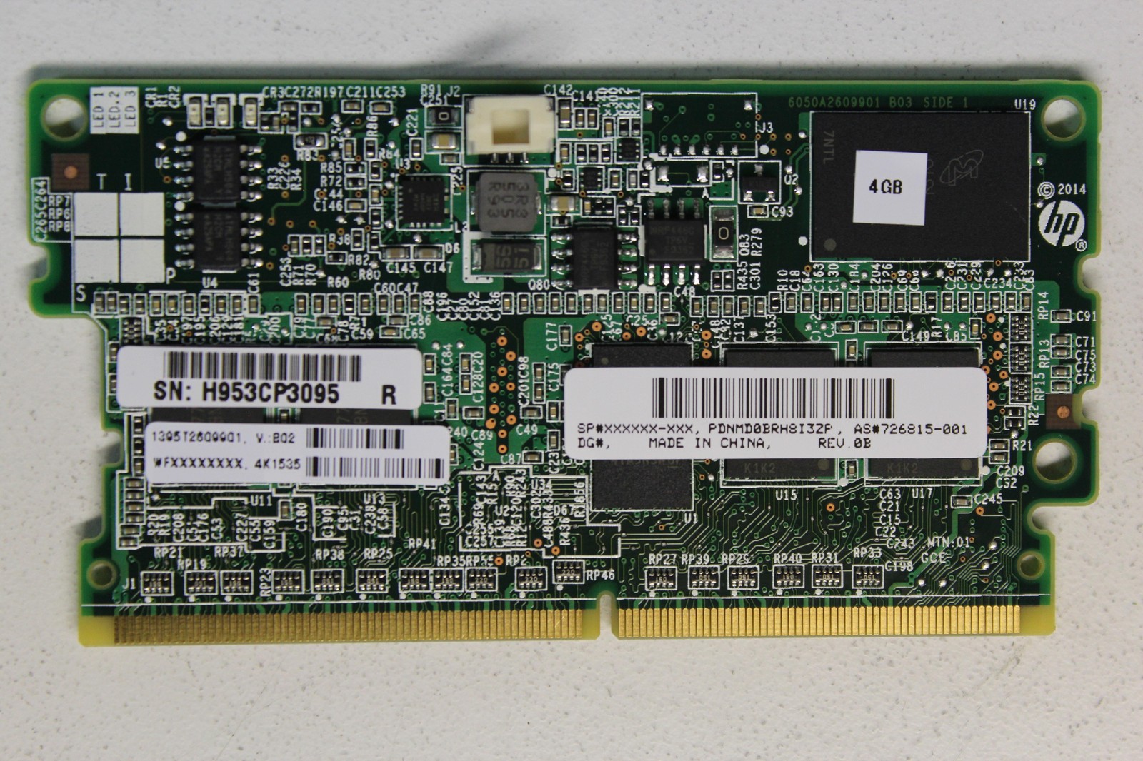 726815-001 4GB P440 FLASH BACKED WRITE CACHE FBWC 