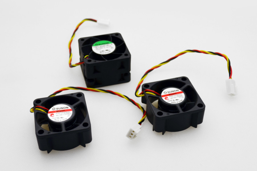 Cisco 2811 Router Replacement Fan Kit (3 new fans), ACS-2811-FAN-KIT=