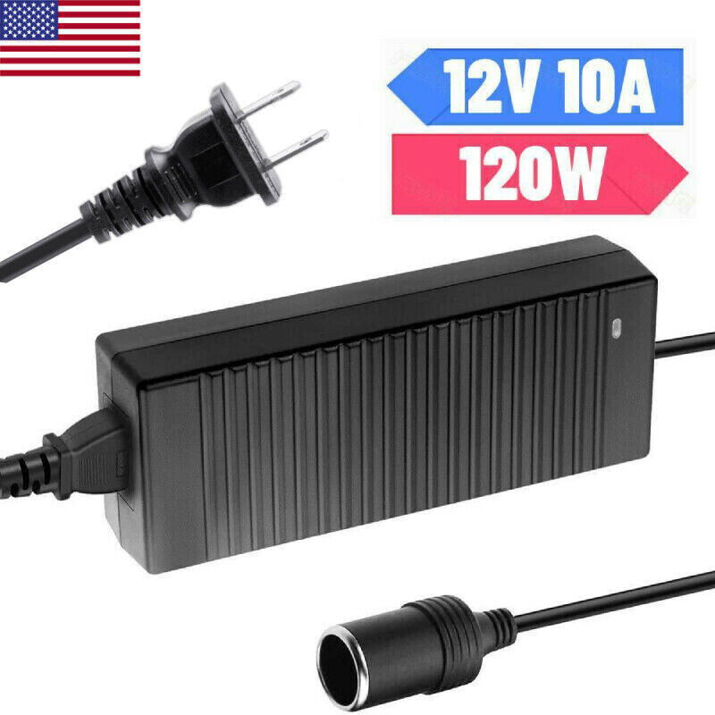 Car Laptop Charger 90W Watt USB Type C USB-C Power Adapter Travel Office US Plug