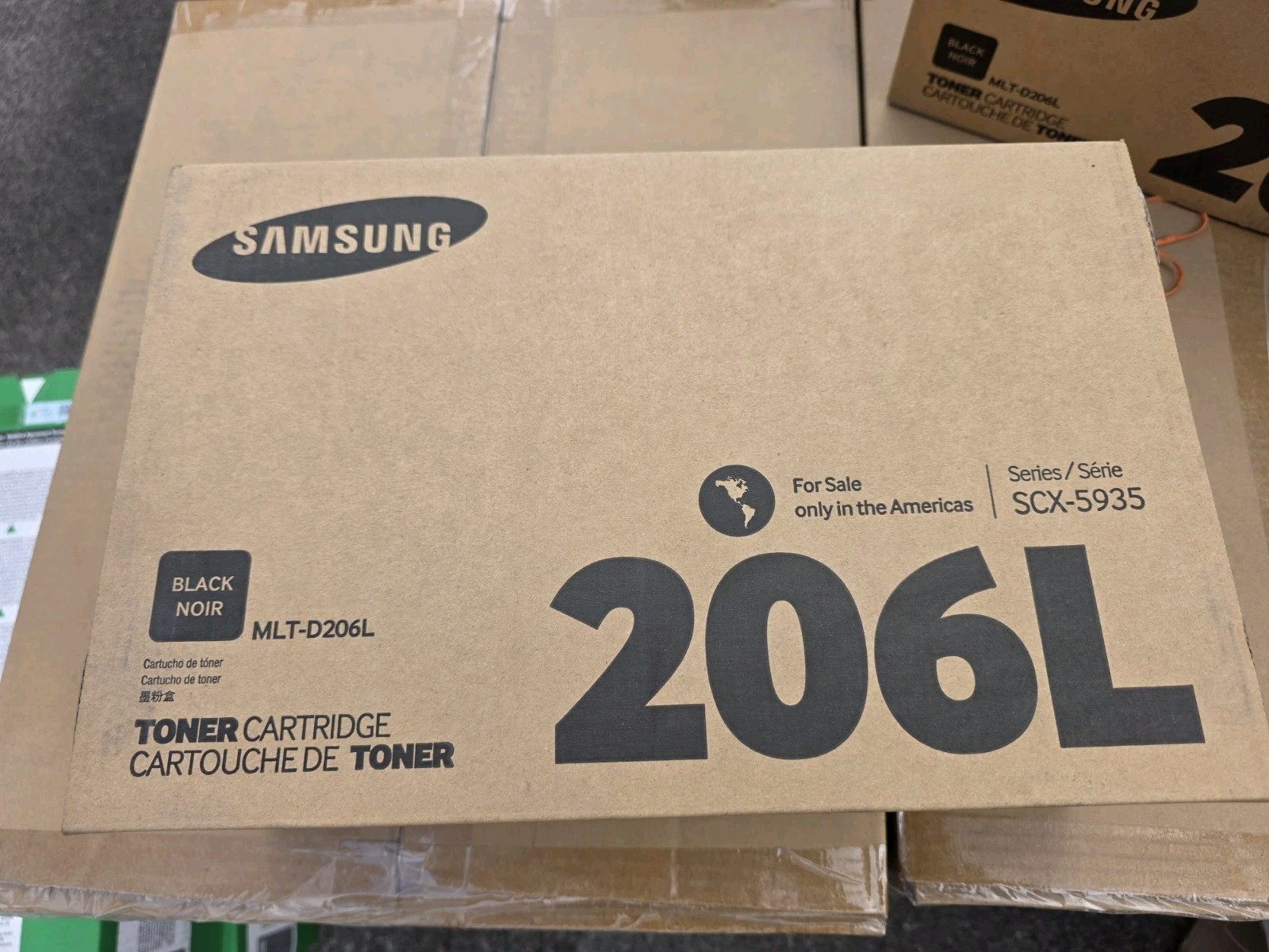  Samsung MLT-D206L Black Toner 