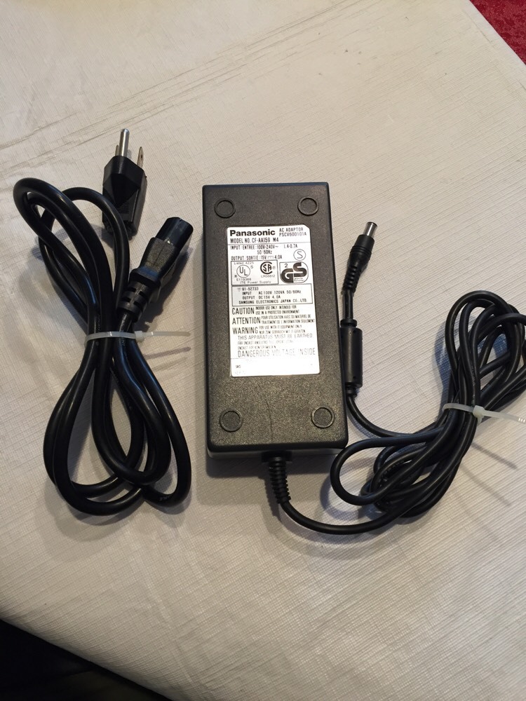 Barely Used TESTED Panasonic AC Adapter CF-AA159 15v