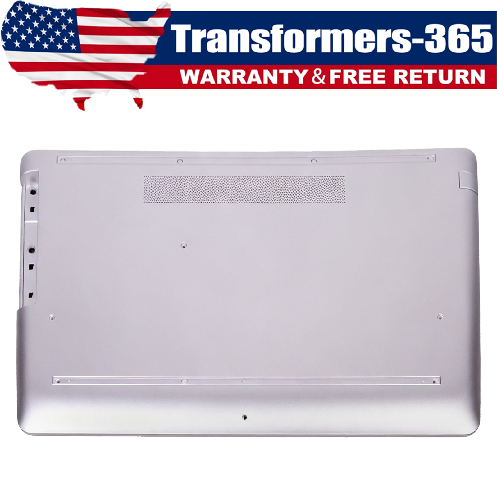 L25492-001 Pink Lower Case Bottom Cover For HP Pavilion 17-BY Laptop