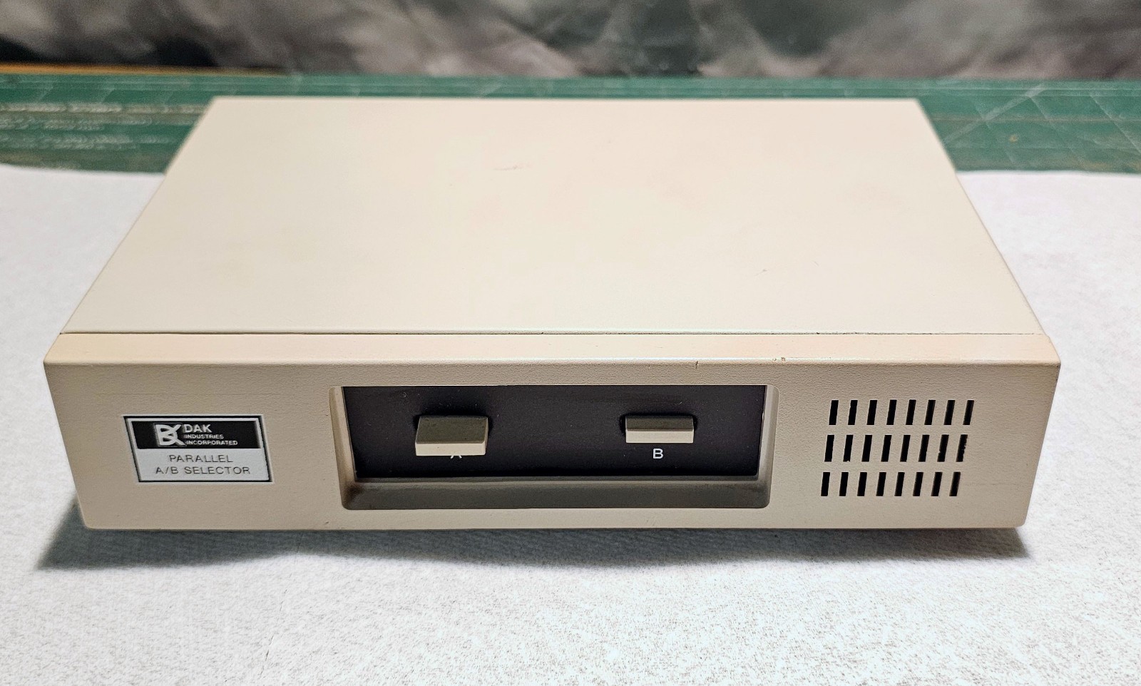 DAK Industries Parallel A/B Selector, Order 4644, 36 Pin SCSI - Vintage 1980/90s