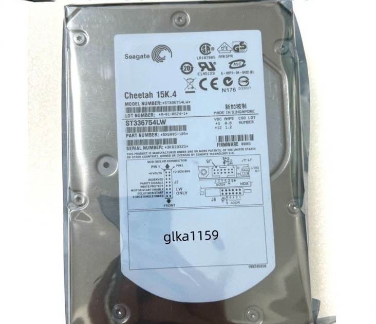 be suitable for Seagate ST336754LW 36.4GB, 15000RPM, 3.5" Internal Hard Drive
