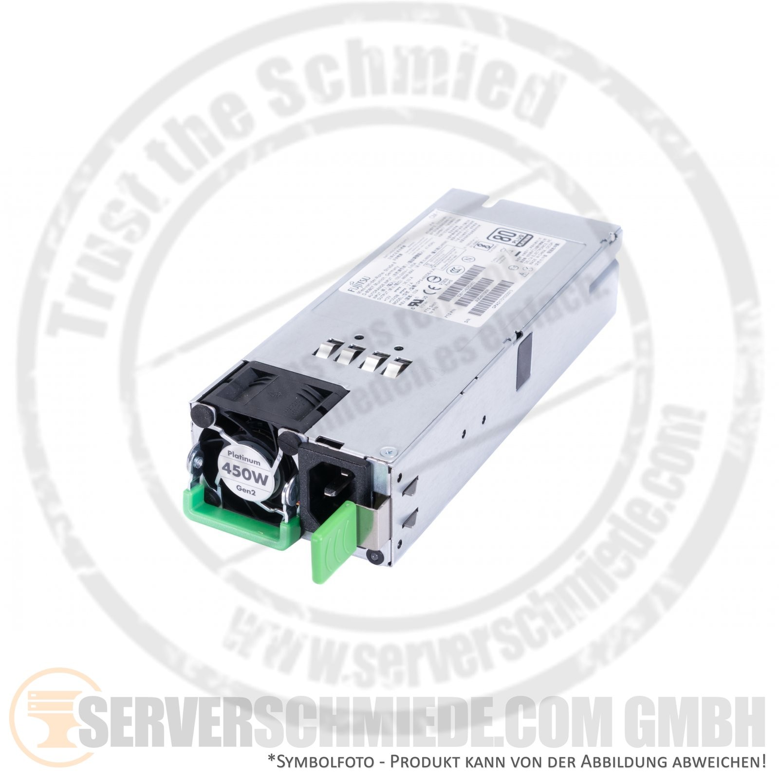 Fujitsu 450W Gen2 80 Plus Platinum PSU Power Supply A3C40175929