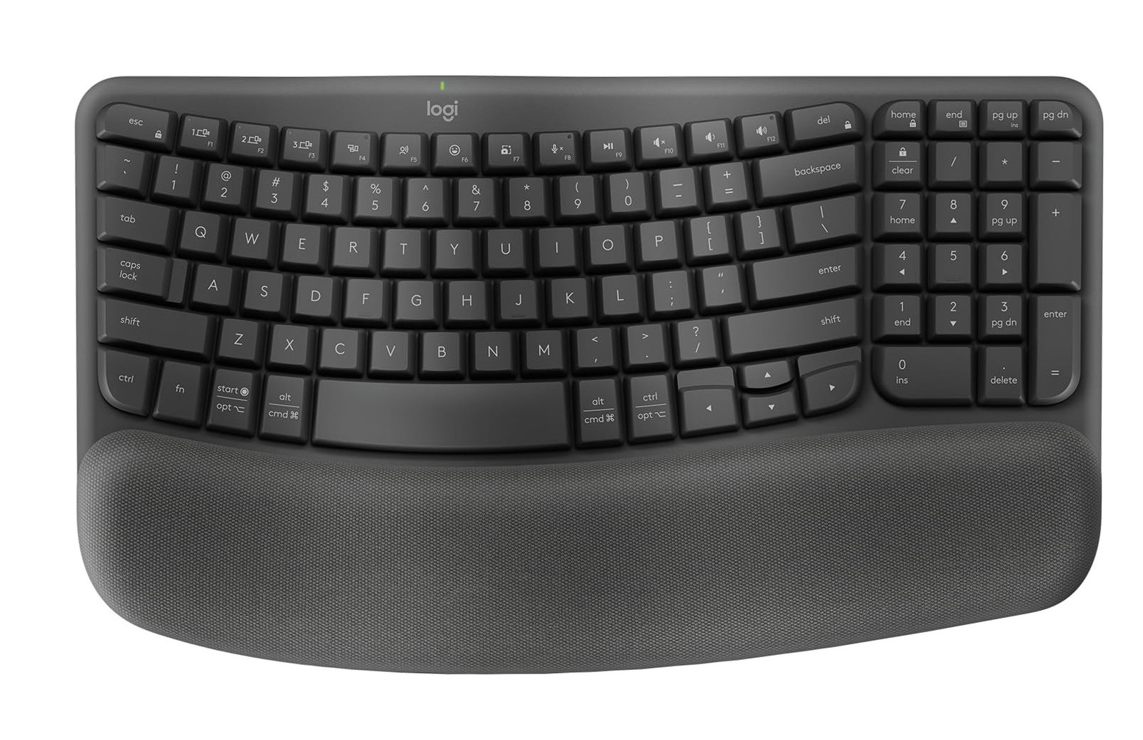 Logitech Ergo Series Wave Keys MK670 Keyboard (No Receiver) (/RT6-24665-K670-...