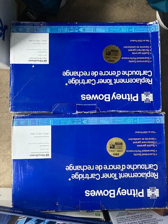 2 boxes toner for  HP LaserJet  4200 4200n 4200tn 4200dtn Q1338A HP 38A