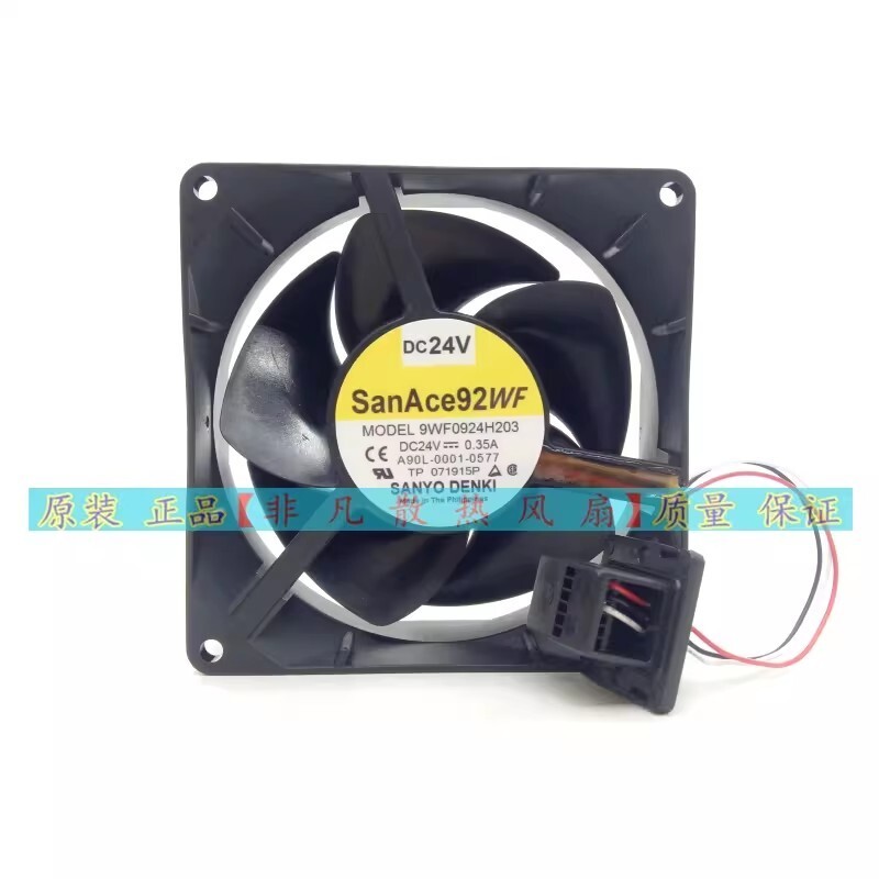 San Ace DC24V 0.35A A90L-0001-0577 9WF0924H203 9032 Cooling Fan