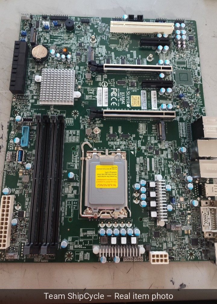 U92508 SUPERMICRO MBDX13SAEO ATX Server Motherboard LGA 1700 Intel W680 G1N