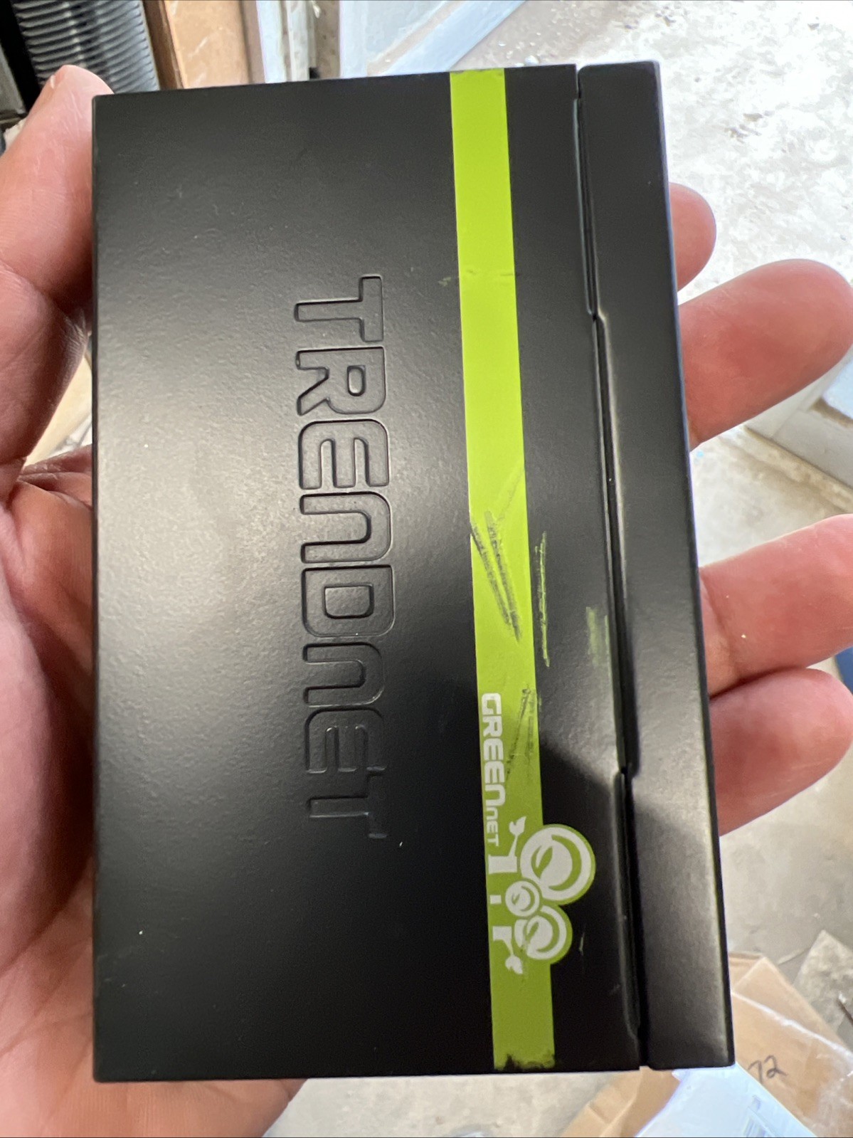 TRENDnet TEG-S50G 5-Port Gigabit GREENnet Switch 1Gb Per Port