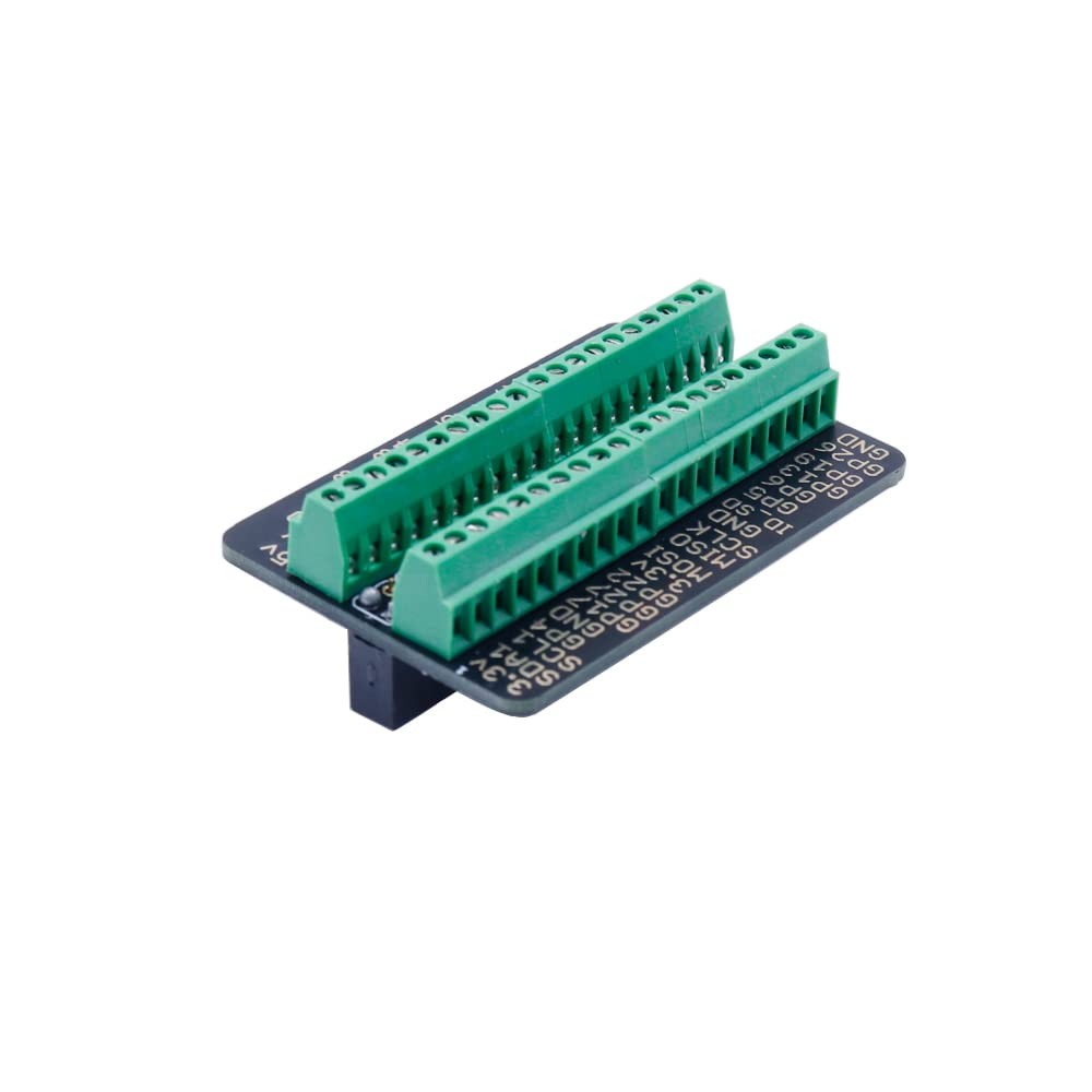 RPi GPIO Terminal Block Breakout Board Module Expansion Board Compatible with...