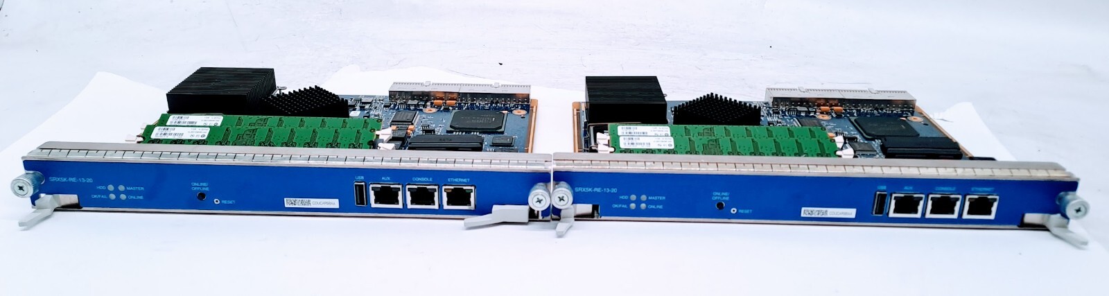 Lot of 2 Juniper SRX5K-RE-13-20 Routing Engine/ No HDD