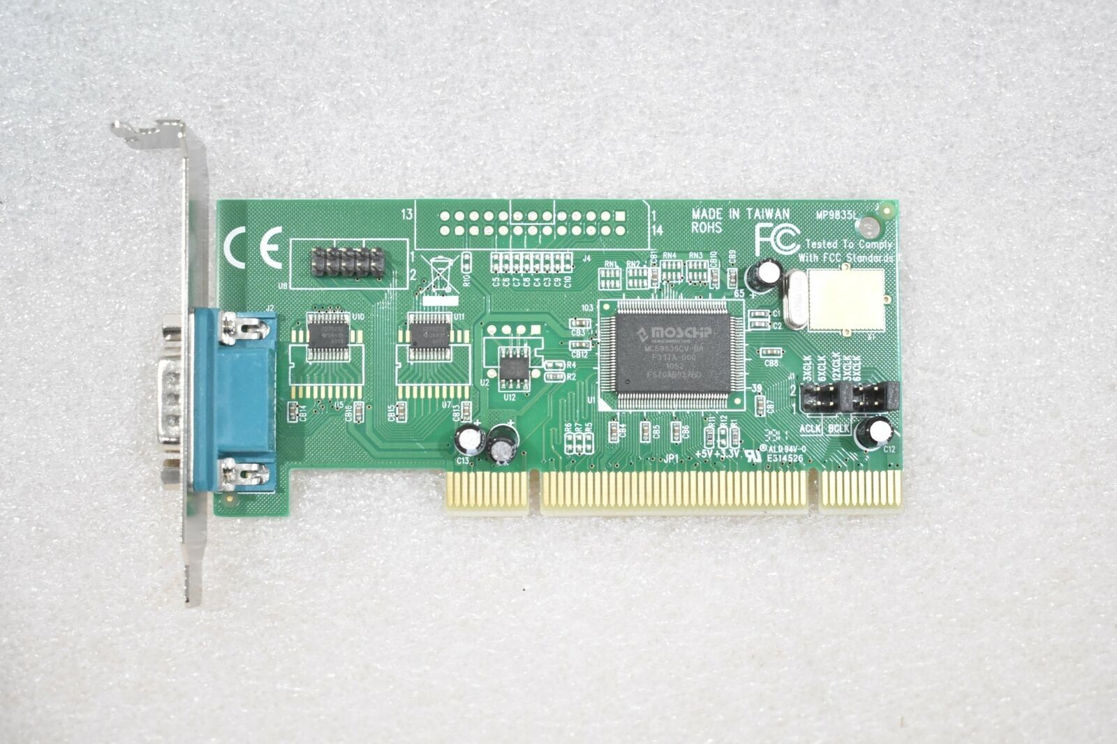 STARTECH PCI2S550 2-PORT PCI RS232 SERIAL ADAPTER CARD WITH 16550 UART
