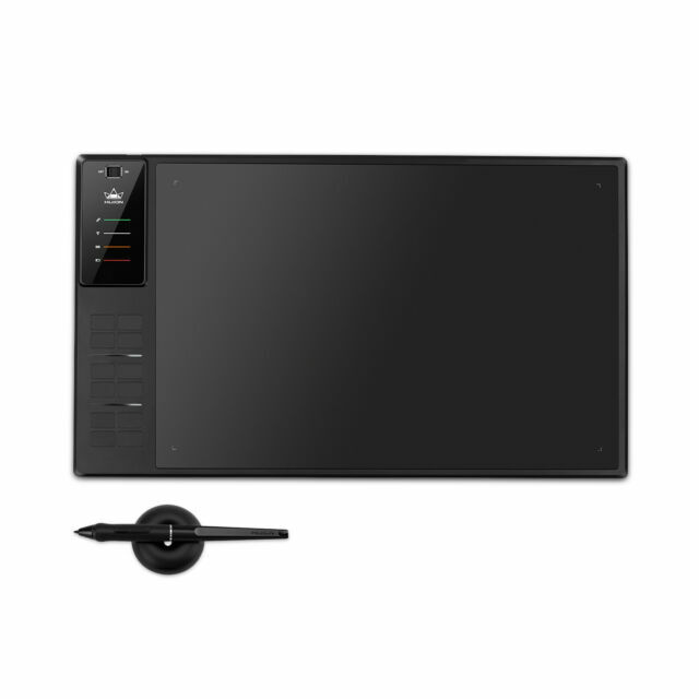 Huion HS64 Graphic Drawing Tablet - Black