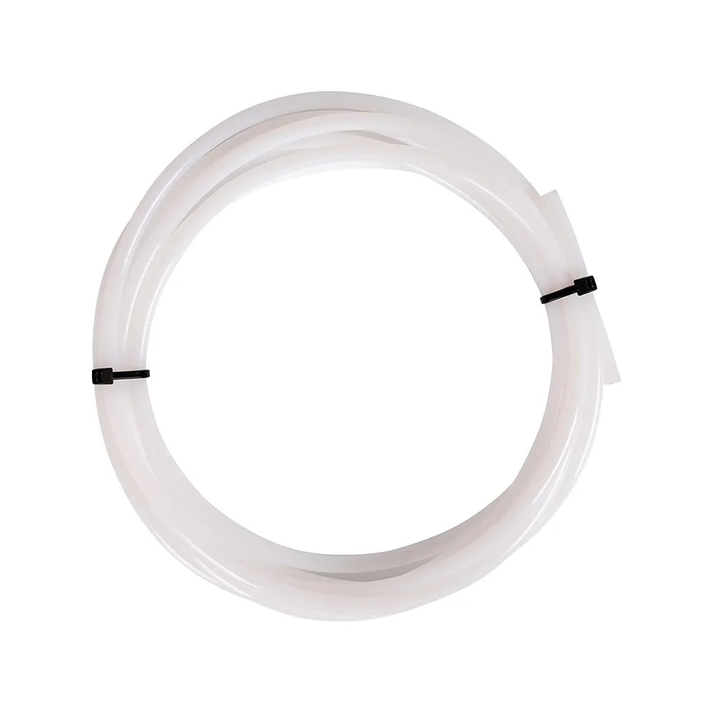 2M PTFE Teflon Tube for 3D Printer - 1.75mm Filament, 4mm OD X 2mm ID Clear High