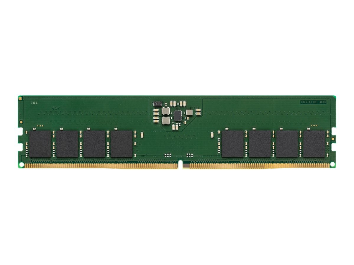 Kingston ValueRAM DDR5 module 16 GB DIMM 288-pin 5600 MT/s / KVR56U46BS8-16
