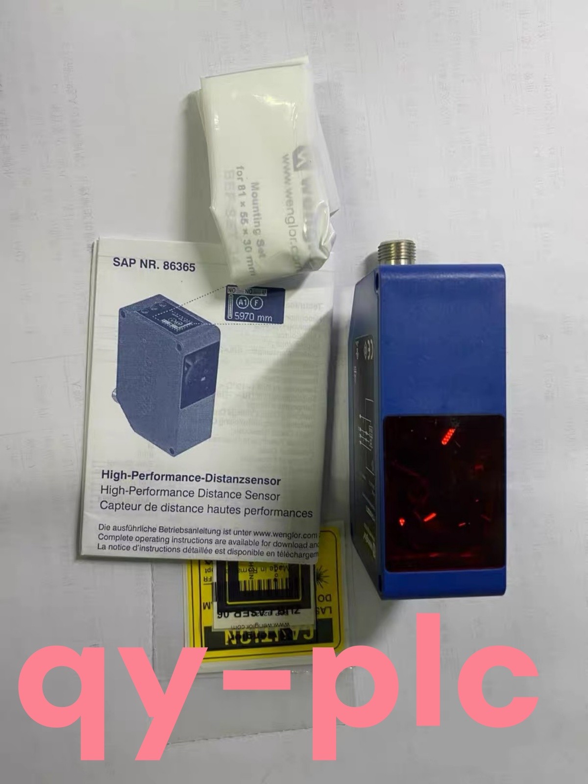 1PC New Wenglor YITA100QXT3 Sensor Fast transportation