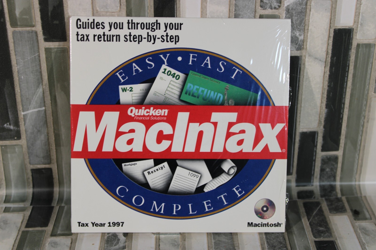 Quicken MacInTax 1997 Tax Year For Mac OS 7.6 to 9.x