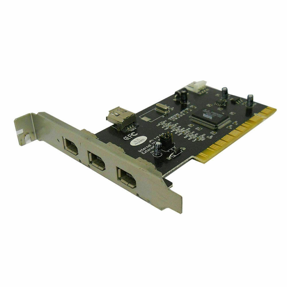 Syba SY-VIA-4FC Firewire IEEE 1394a 4 Ports PCI Card